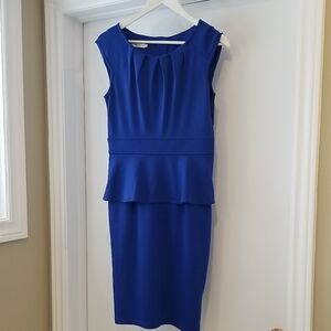 Ricki's Royal Blue Pleated Top. Size 2